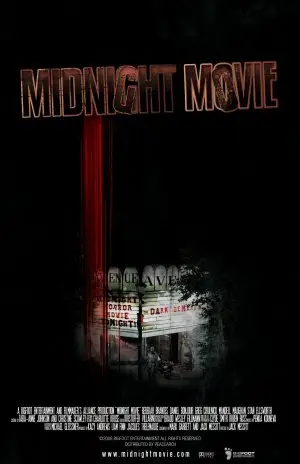 Midnight Movie (2008) Women's Colored T-Shirt - idPoster.com