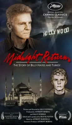 Midnight Return The Story of Billy Hayes and Turkey 2016 Fridge Magnet picture 690976