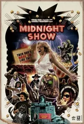 Midnight Show (2014) Men's Colored Hoodie - idPoster.com
