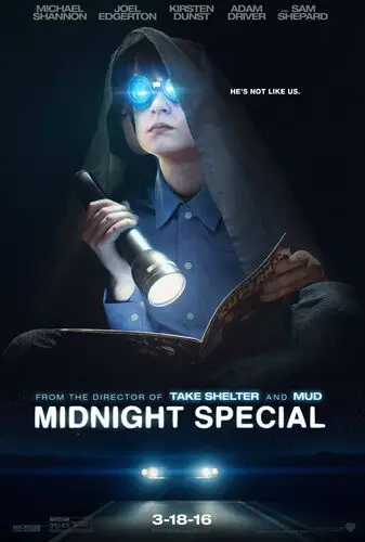 Midnight Special (2015) Computer MousePad picture 460835