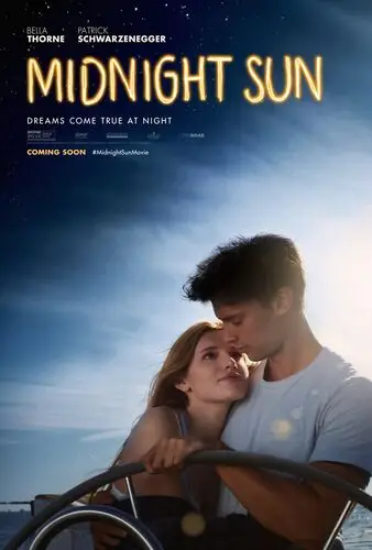 Midnight Sun (2018) Men's Colored Hoodie - idPoster.com
