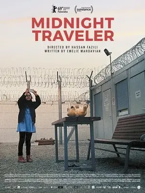 Midnight Traveler (2019) Women's Colored Tank-Top - idPoster.com