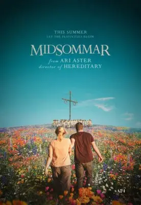 Midsommar (2019) Men's Colored  Long Sleeve T-Shirt - idPoster.com