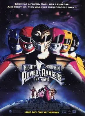 Mighty Morphin Power Rangers: The Movie (1995) White T-Shirt - idPoster.com