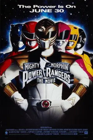 Mighty Morphin Power Rangers: The Movie (1995) Wall Poster picture 419337