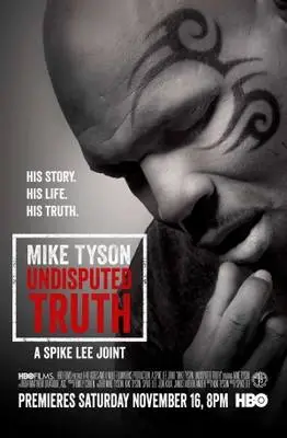 Mike Tyson: Undisputed Truth (2013) Kitchen Apron - idPoster.com