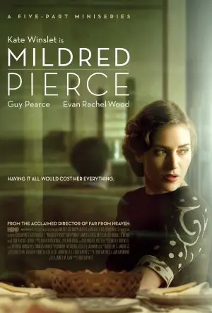 Mildred Pierce (2011) White T-Shirt - idPoster.com