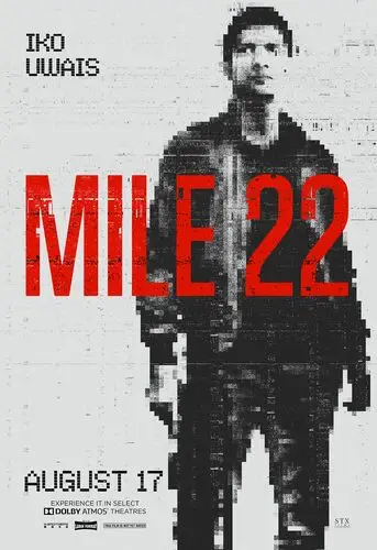 Mile 22 (2018) Wall Poster picture 797627