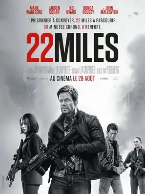 Mile 22 (2018) Wall Poster picture 833739