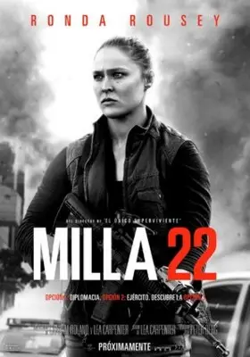 Mile 22 (2018) Women's Colored  Long Sleeve T-Shirt - idPoster.com