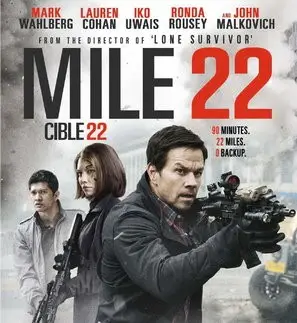 Mile 22 (2018) Women's Colored T-Shirt - idPoster.com