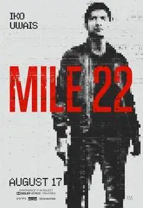 Mile 22 (2018) posters and prints