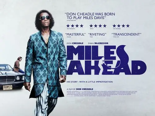 Miles Ahead (2016) Wall Poster picture 501445