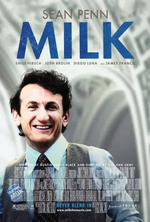 Milk (2008) Drawstring Backpack - idPoster.com