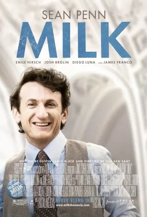 Milk (2008) Drawstring Backpack - idPoster.com