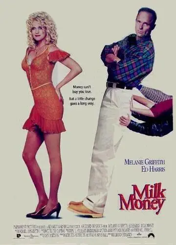 Milk Money (1994) Women's Colored Tank-Top - idPoster.com