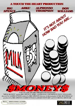 Milk Money (2011) White Tank-Top - idPoster.com