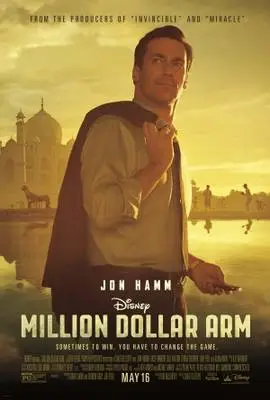 Million Dollar Arm (2014) Fridge Magnet picture 377345