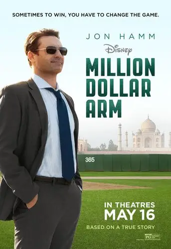Million Dollar Arm (2014) Fridge Magnet picture 472362