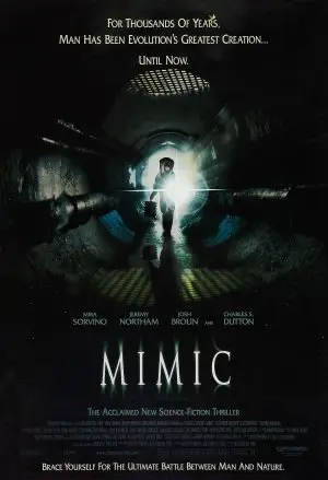 Mimic (1997) Men's Colored Hoodie - idPoster.com