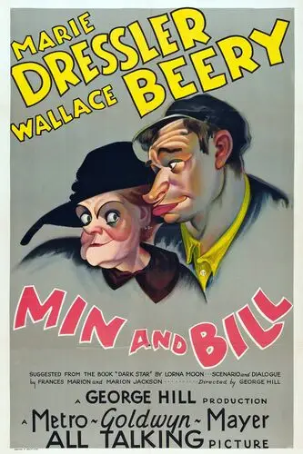 Min and Bill (1930) Men's Colored  Long Sleeve T-Shirt - idPoster.com