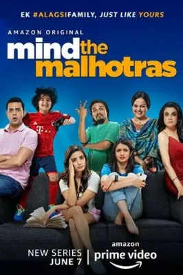Mind The Malhotras (2019) Women's Colored Hoodie - idPoster.com