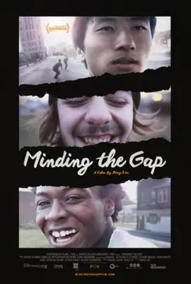 Minding the Gap (2019) Drawstring Backpack - idPoster.com