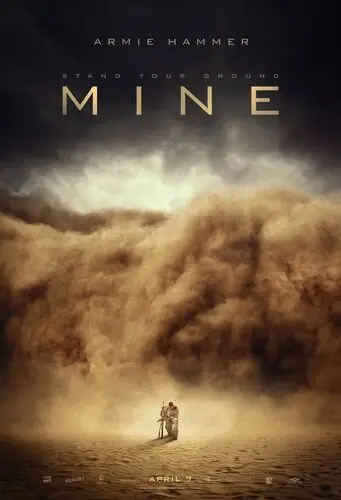 Mine (2016) Protected Face mask - idPoster.com