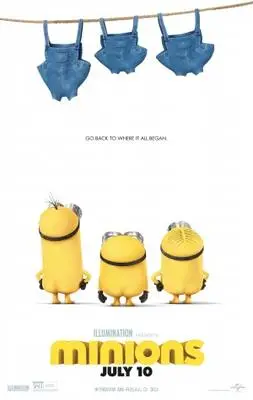 Minions (2015) Wall Poster picture 368341