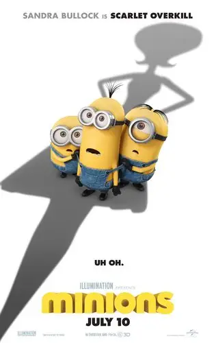 Minions (2015) Wall Poster picture 460846