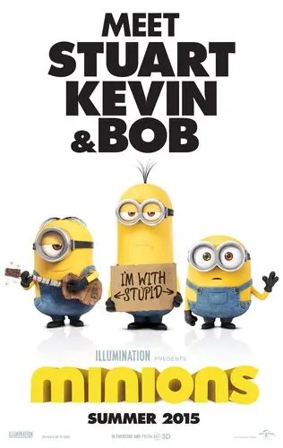Minions (2015) Wall Poster picture 464393