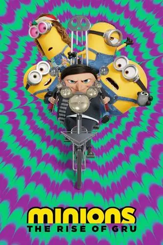 Minions - The Rise of Gru (2022) Wall Poster picture 1056404