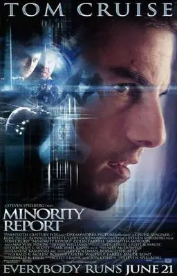 Minority Report (2002) Tote Bag - idPoster.com