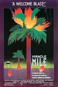 Miracle Mile (1989) posters and prints