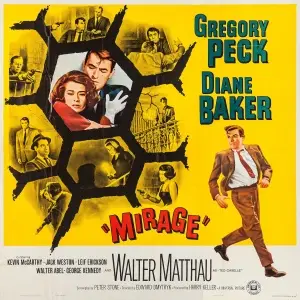 Mirage (1965) Drawstring Backpack - idPoster.com
