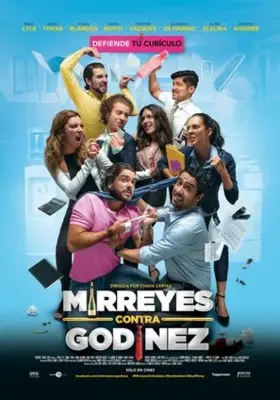 Mirreyes contra Godinez (2019) Men's Colored T-Shirt - idPoster.com