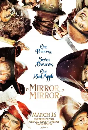Mirror Mirror (2012) Baseball Cap - idPoster.com