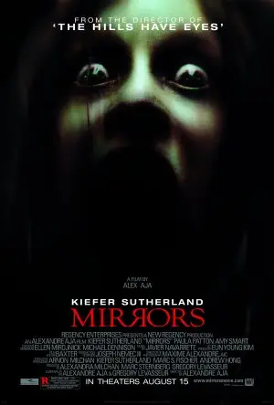 Mirrors (2008) Kitchen Apron - idPoster.com