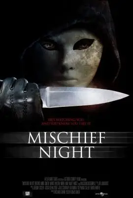 Mischief Night (2013) Men's Colored  Long Sleeve T-Shirt - idPoster.com