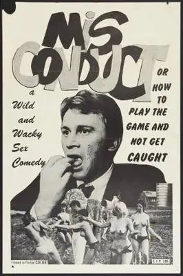 Misconduct (1966) Men's Colored Hoodie - idPoster.com
