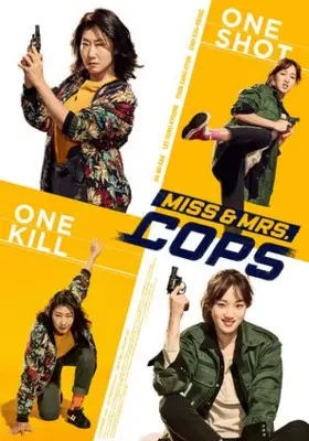 Miss and Mrs. Cops (2019) Kitchen Apron - idPoster.com
