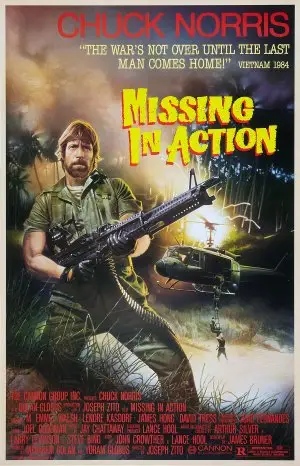 Missing in Action (1984) Protected Face mask - idPoster.com