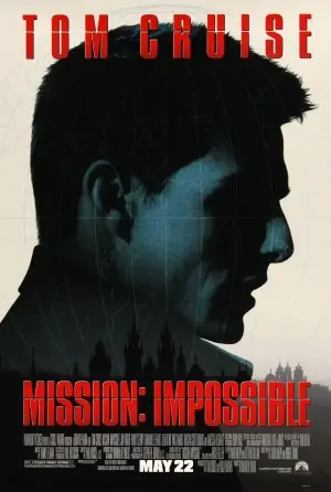 Mission Impossible (1996) Men's Colored Hoodie - idPoster.com