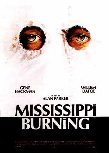 Mississippi Burning (1988) Women's Colored Tank-Top - idPoster.com