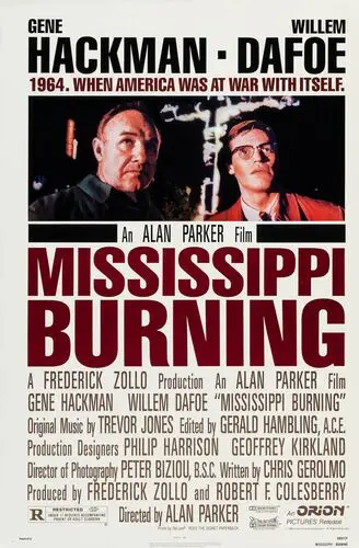 Mississippi Burning (1988) White Tank-Top - idPoster.com