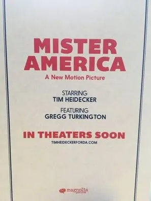 Mister America (2019) Tote Bag - idPoster.com