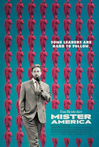 Mister America (2019) Drawstring Backpack - idPoster.com