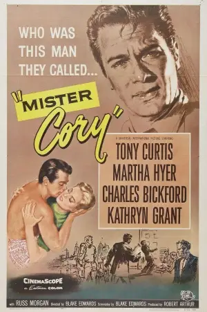 Mister Cory (1957) White T-Shirt - idPoster.com