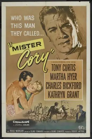 Mister Cory (1957) White T-Shirt - idPoster.com
