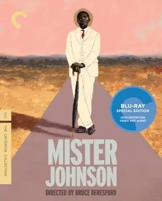 Mister Johnson (1990) White T-Shirt - idPoster.com